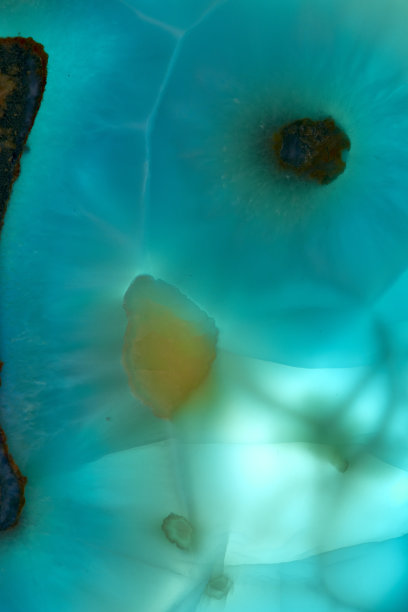 奢华的红玛瑙水晶表面质地作为背景。自然图案表面，抽象设计元素的矿物石材宏观特写。图片下载