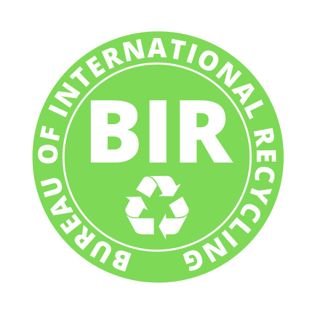 BIR局的国际回收标志图标图片下载