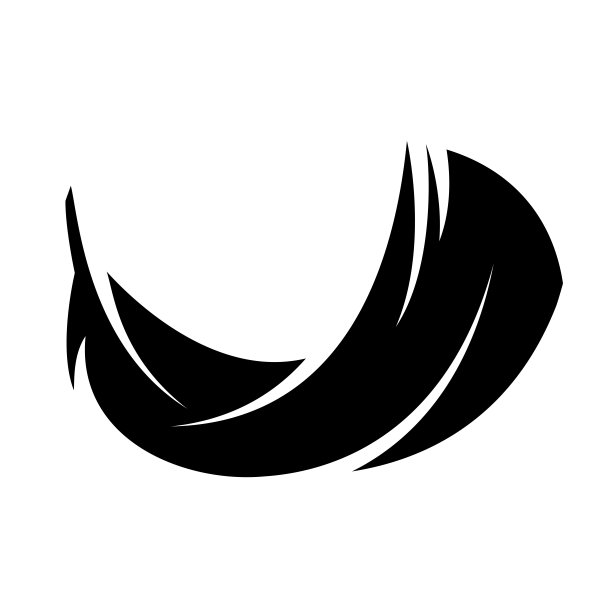 羽毛图标。轻量级的图标图片下载