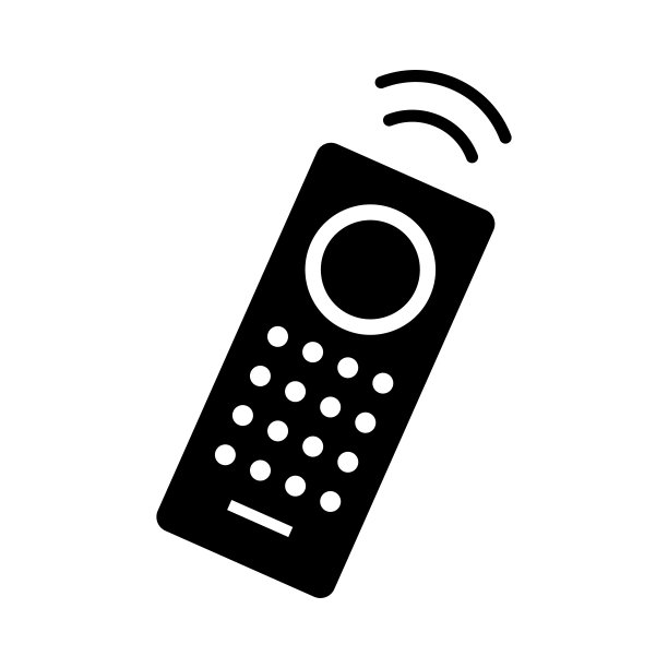 远程控制图标。电子控制工具。向量。图片下载