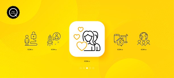 启动，工作home和一对最小的行图标。对于网页应用，打印。向量图片下载