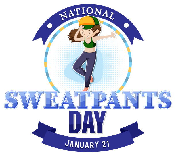 全国运动裤日文字横幅图片下载