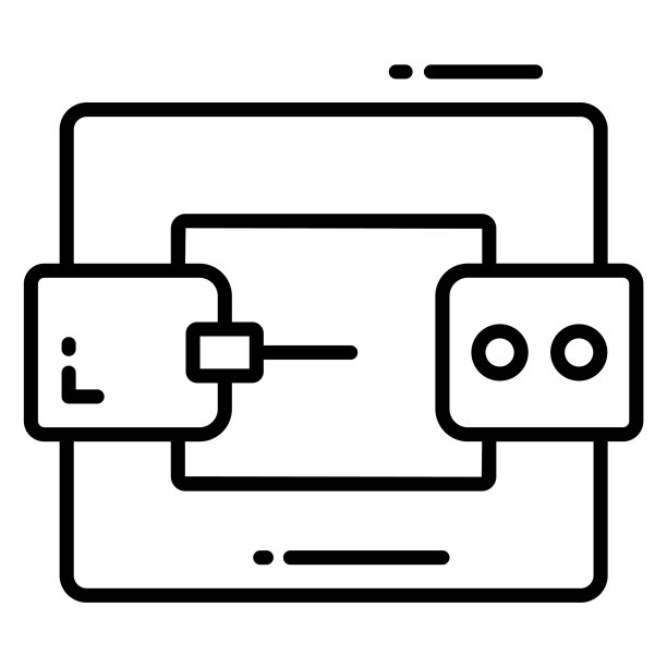 腰带图标，时髦的风格，孤立的白色背景，股票矢量插图。图片下载