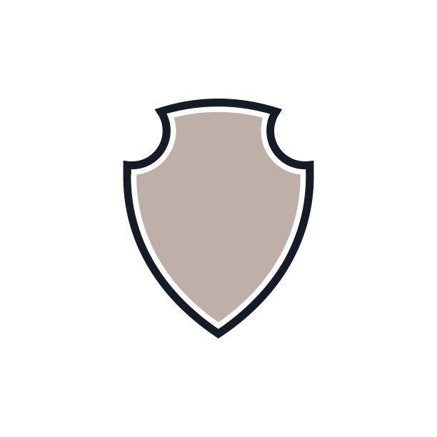 盾图标矢量设计模板图片下载