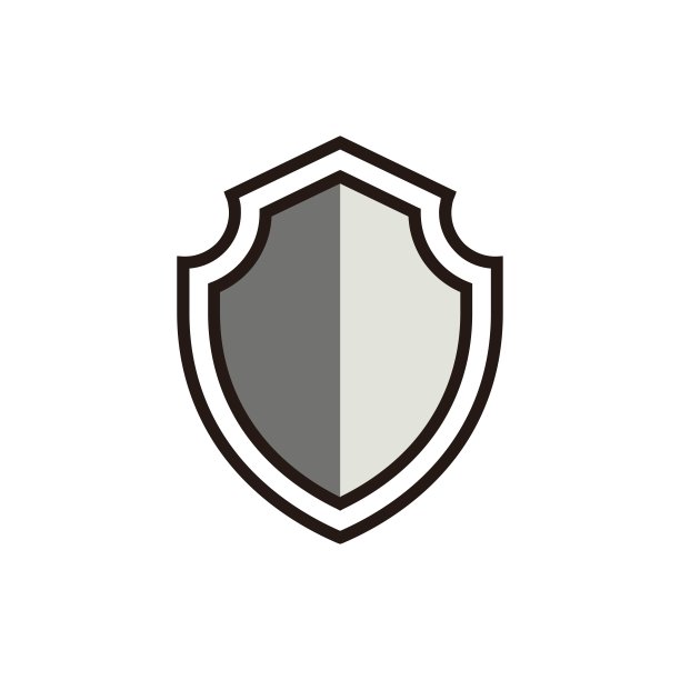 盾图标矢量设计模板图片下载