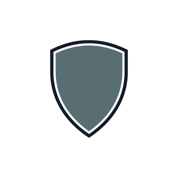 盾图标矢量设计模板图片下载