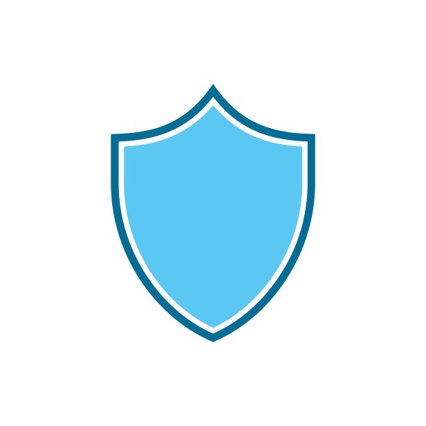 盾图标矢量设计模板图片下载