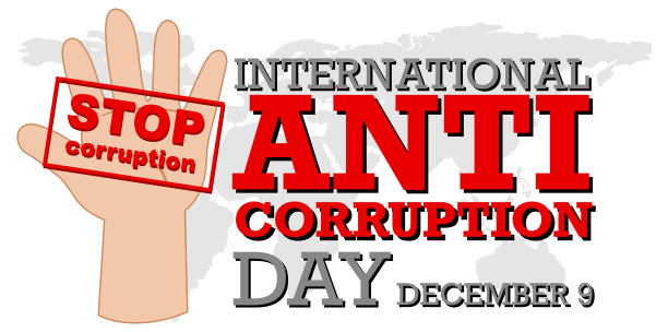 国际反腐败日海报设计图片下载