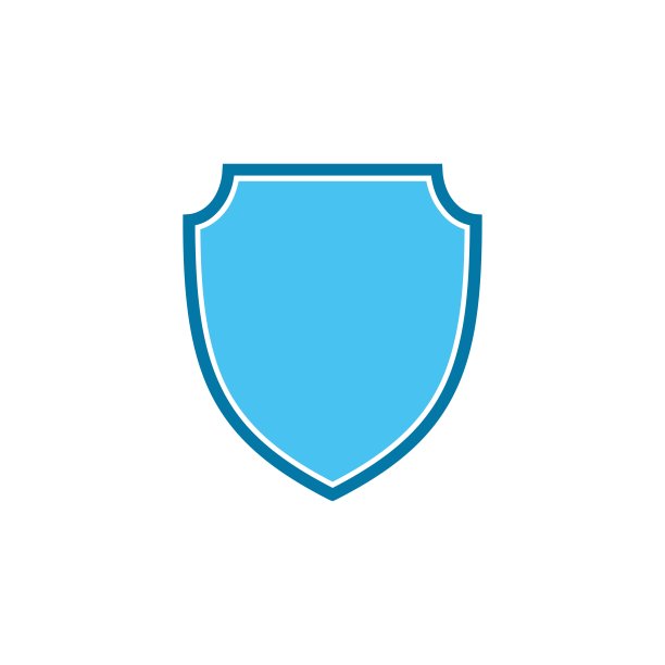 盾图标矢量设计模板图片下载