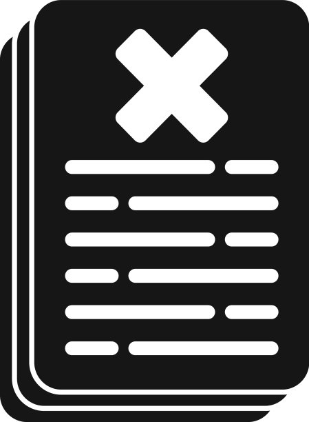 负面差评图标，简约社交媒体风格图片下载