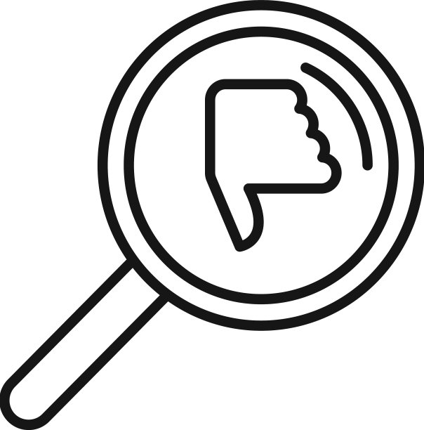 搜索不喜欢图标轮廓社交媒体图片下载