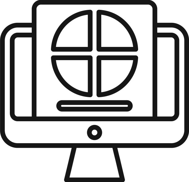 分段图表轮廓市场目标图片下载