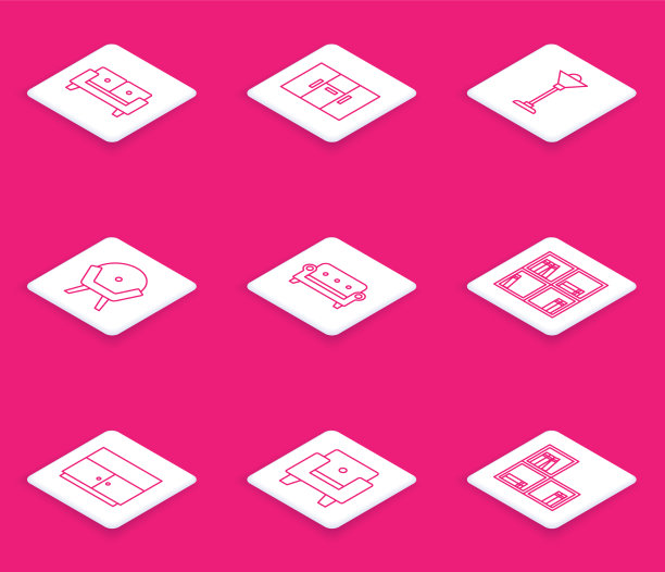 套线沙发衣柜落地灯扶手椅图片下载