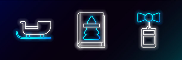 设置线价格标签与铭文销售图片下载