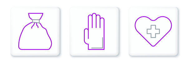 用十字垃圾袋套线心和图片下载