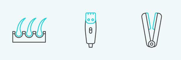 设置线卷发器，用于头发和毛囊图片下载