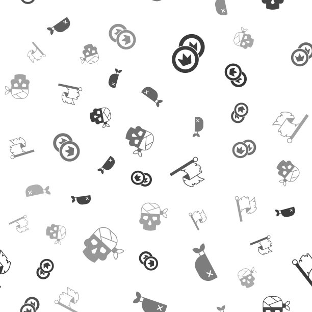 设置海盗币大手帕的头旗和图片下载