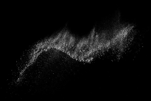 粗糙的白色颗粒状质地。图片下载