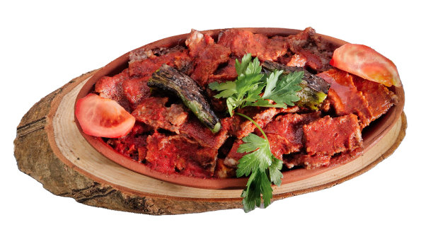 传统土耳其烤肉（Iskender）图片下载