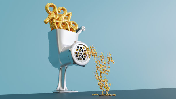 这是一种用技术快速收集大数据的超现实方式图片下载