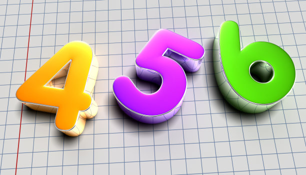 这个号码是456 3D。图片下载