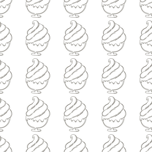 着色无缝图案。印花布设计，纺织品，织物，墙纸图片下载