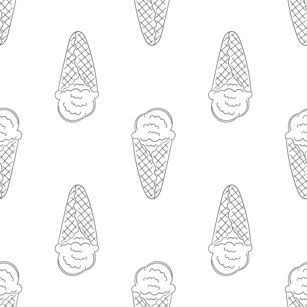 着色无缝图案。印花布设计，纺织品，织物，墙纸图片下载