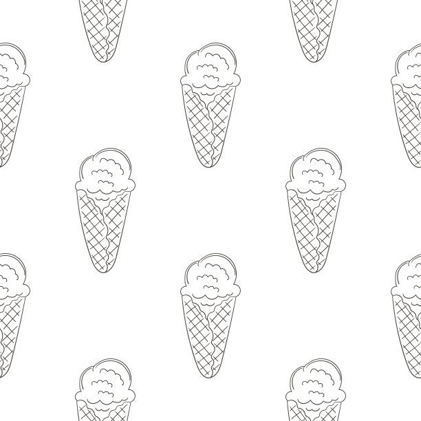 着色无缝图案。印花布设计，纺织品，织物，墙纸图片下载