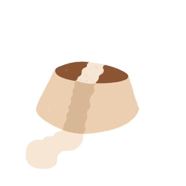 涂有焦糖酱的巴西果馅饼图片下载