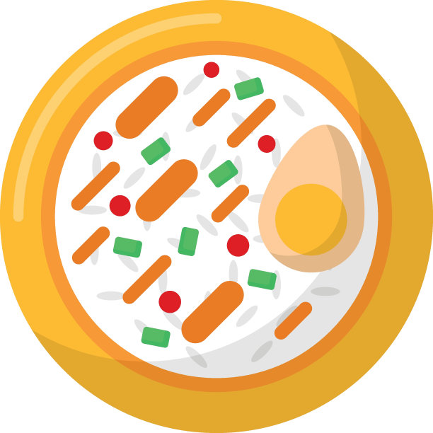 Gyūdon or gyūmeshi Concept, rice topped with beef and onion with sweet sauce vector color icon design, Asian Cuisines symbol, Most Popular Dishes Sign, Street Foods stock illustration图片下载