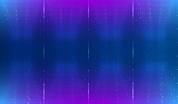 摘要网格模式数字数据结构存储技术的概念背景。未来复制空间信息图向量。可视化网络信息图插图。图片下载