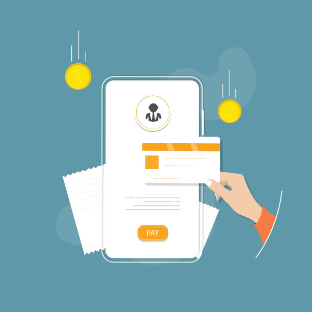 人们使用手机银行app，网上转账，网上银行概念股票说明图片下载