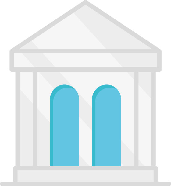 银行大楼图标图片下载