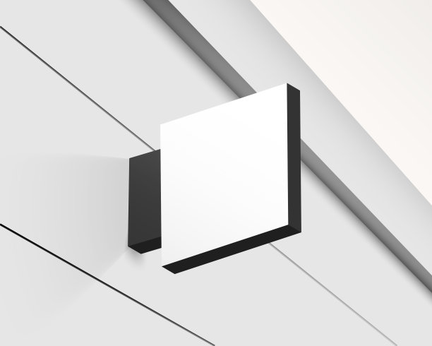 标志标牌模型图片下载