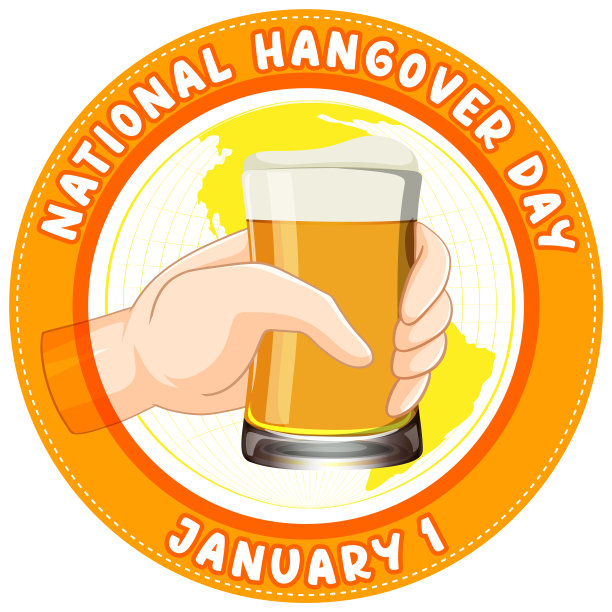 全国宿醉日一月图标图片下载