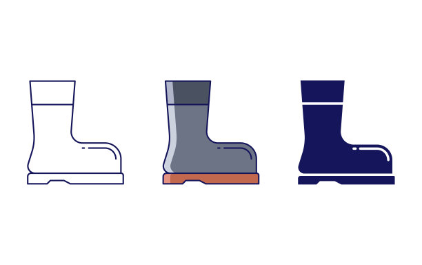 农民启动线图标隔离在白色背景，矢量插图图片下载