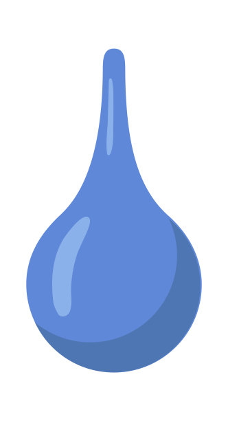 灌肠医学图标。矢量图图片下载