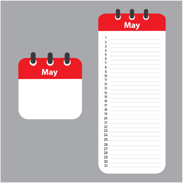 五月要做的事情清单和动机短语图片下载