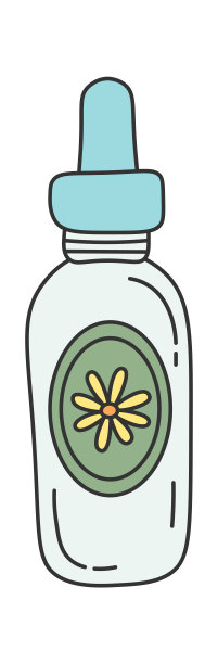 有机化妆品管美容偶像。矢量图图片下载