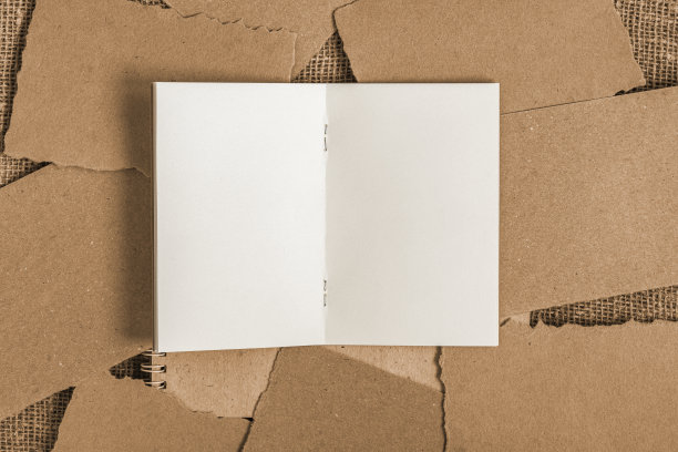 打开相册的背景工艺纸件，复古的背景图片下载