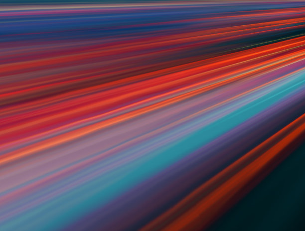 抽象的背景与霓虹灯线条图片下载