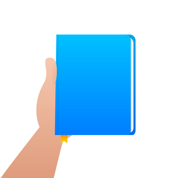 打开书。本页面。教育用品。矢量股票插图。图片下载