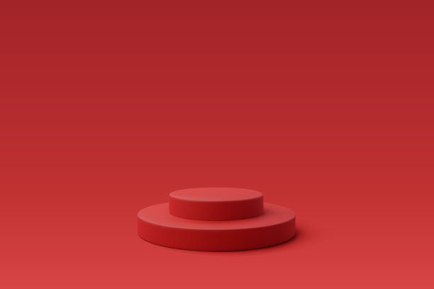 用于放置产品的平台形状。图片下载