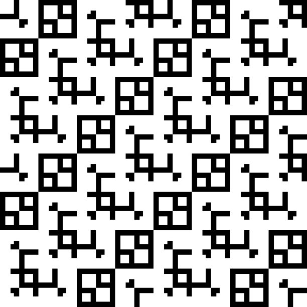 无缝图案，几何背景图片下载