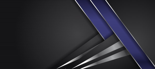 摘要深蓝色银灰色技术背景设计。现代未来主义背景。可以用于着陆页，书籍封面，小册子，传单，杂志，任何品牌，横幅，标题，演示文稿，和墙纸背景图片下载