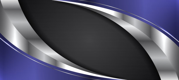摘要深蓝色银灰色技术背景设计。现代未来主义背景。可以用于着陆页，书籍封面，小册子，传单，杂志，任何品牌，横幅，标题，演示文稿，和墙纸背景图片下载