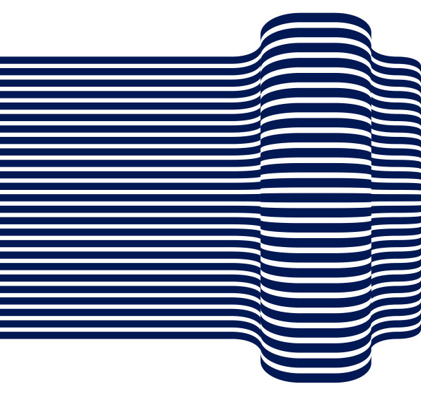 3D抽象线在透视矢量背景，现代时尚的设计元素，酷风格的布局广告海报横幅和封面，复古模板。图片下载