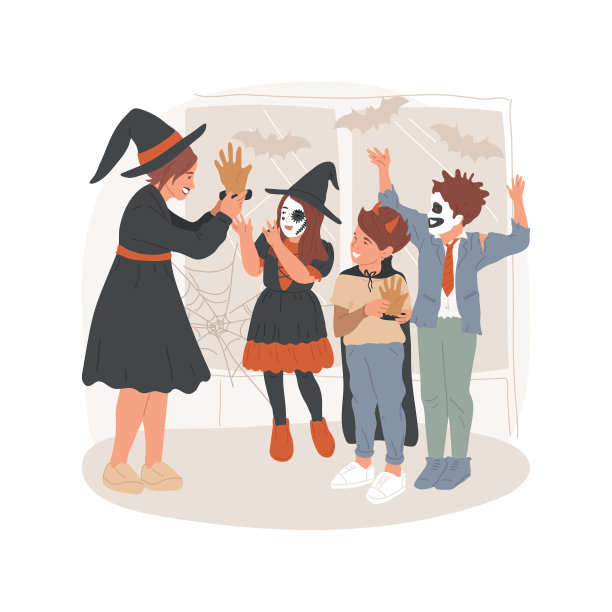 服装竞赛孤立卡通矢量插图。图片下载