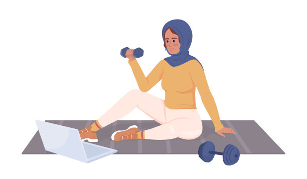 教员展示练习半平面色彩矢量特征图片下载