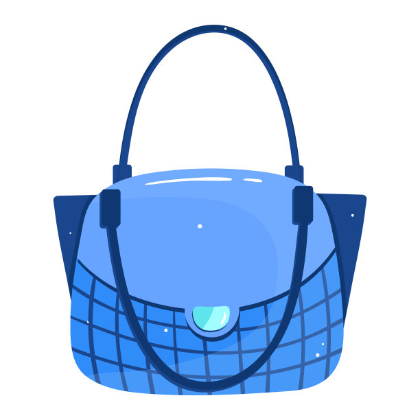 旅行行李箱，度假行李箱，夏季背景，户外，白色上隔离，设计，平面风格矢量插画。图片下载